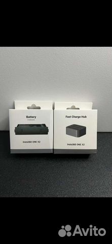 Зарядное устройство Insta360 X2 (оригинал, новое)