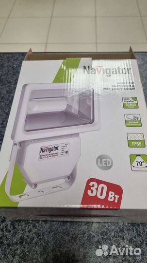 Прожектор Navigator 30вт