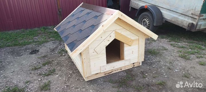 Будка, вольер для собаки