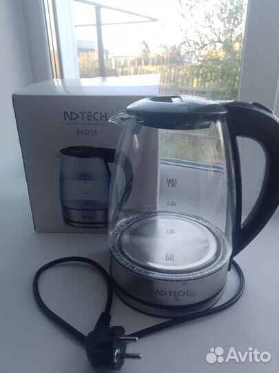 Чайник электрический Новый