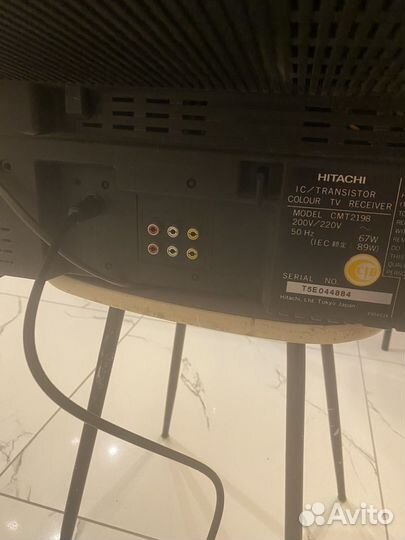 Телевизор hitachi