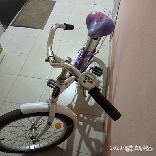 Детский велосипед forward 20