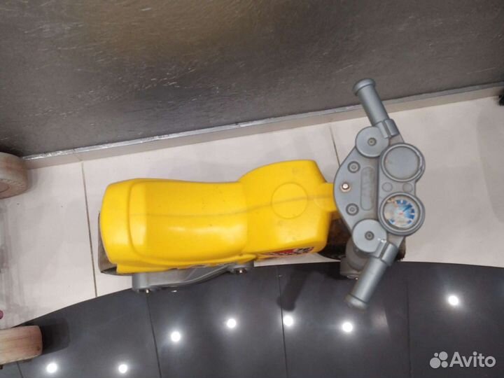 Мотоцикл беговел