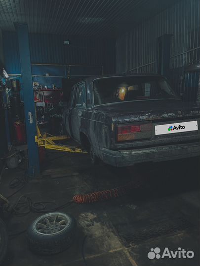 ВАЗ 2107 1.6 МТ, 2004, 99 999 км