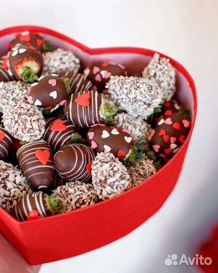 Клубника в шоколаде Callebaut