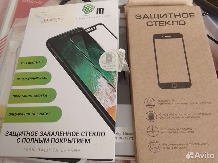Новые чехлы и стекла Huawei,Xiaomi, Samsung