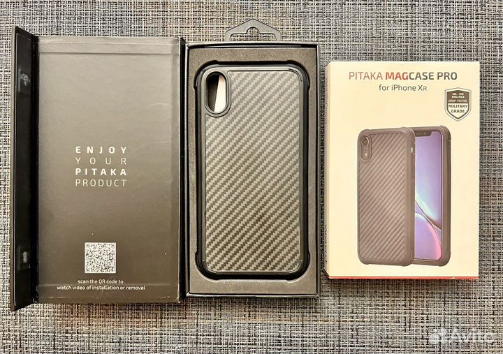 Чехол Pitaka Magcase Pro for iPhone XR