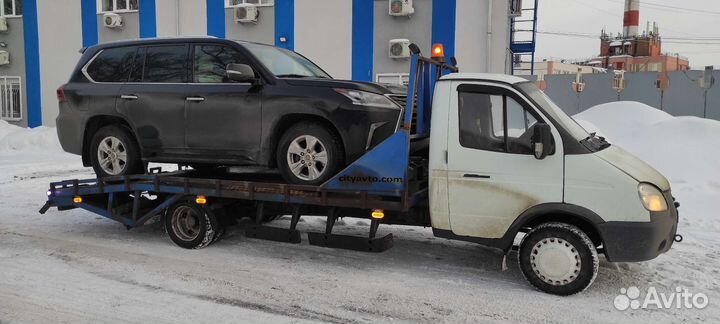 Эвакуатор 24/7 Городец, Заволжье, область