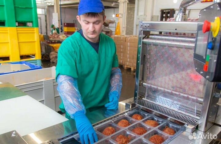 Работа разнорабочим на производстве(Вахта от 15 см