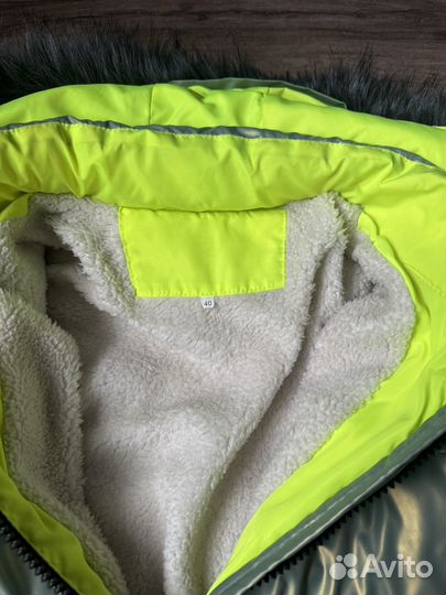 Зимняя куртка детская 40 размер
