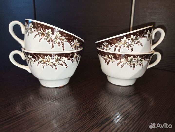 Сервиз чайный (Рижский фарфоровый завод)