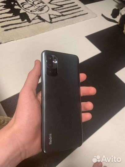Xiaomi redmi note 10 t graphite gray 4/128