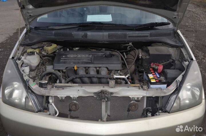 Разбор toyota OPA 2001