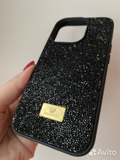 Чехол iPhone 11 12 13 14 15 swarovski сваровски