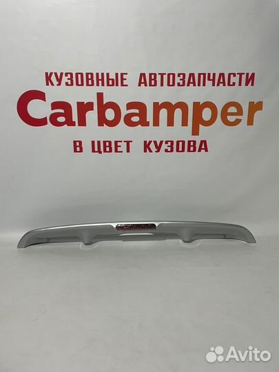 Спойлер багажника ваз 2114 Серебристый