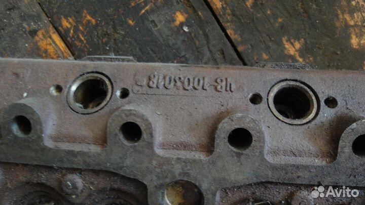 Головка блока юмз 48-1003018