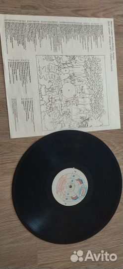 Виниловые пластинки the beatles