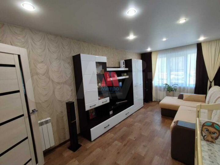 1-к. квартира, 37,7 м², 1/9 эт.
