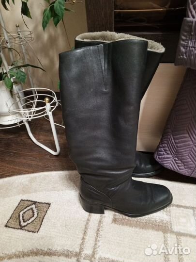 Сапоги зимние женские 39 маломерят