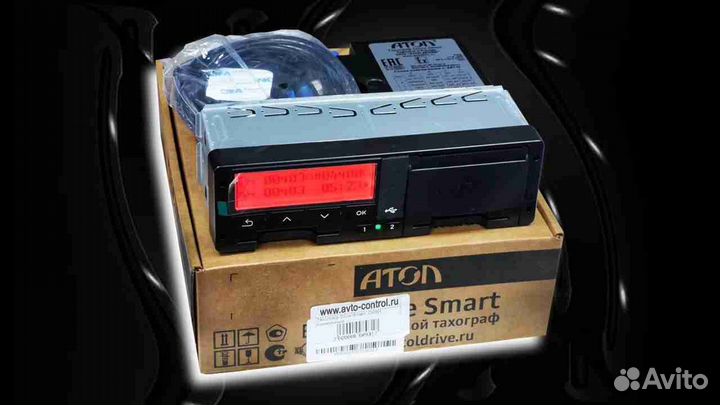 Автомобильный тахограф Atol Drive