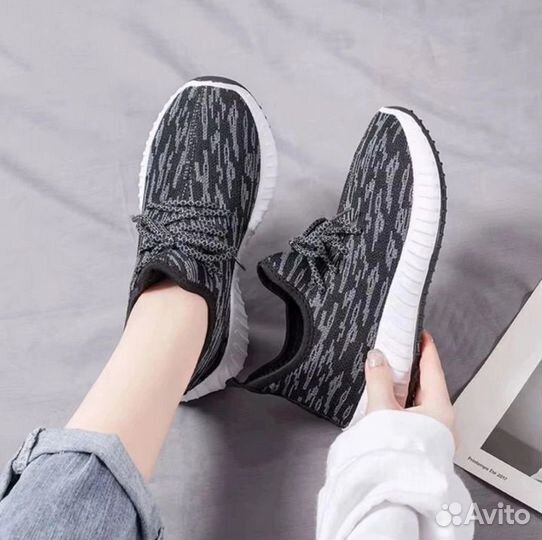 Кроссовки жен/муж.Слипоны 37-44