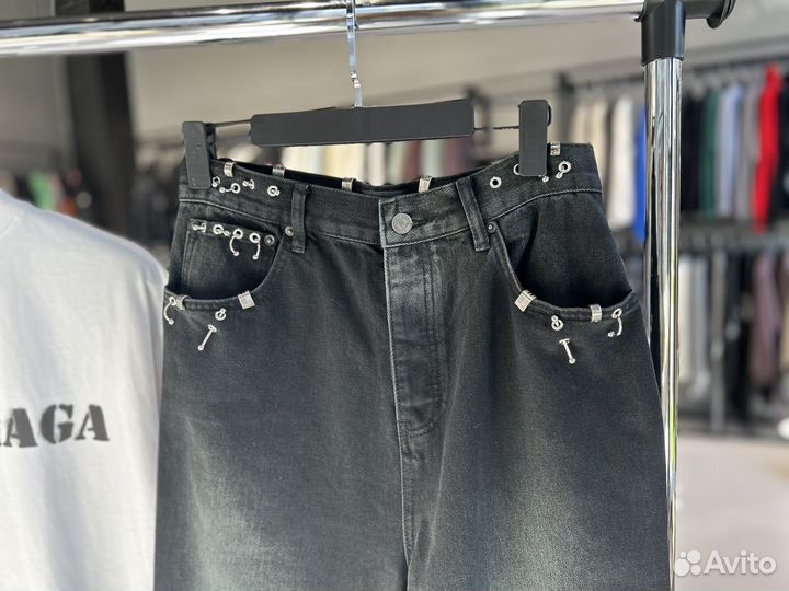 Джинсы Balenciaga