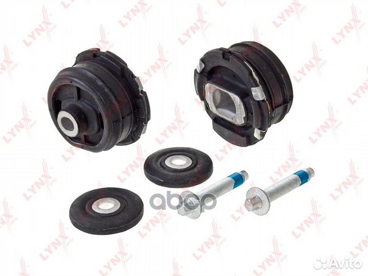 Сайлентблок балки моста комплект 2 шт зад M