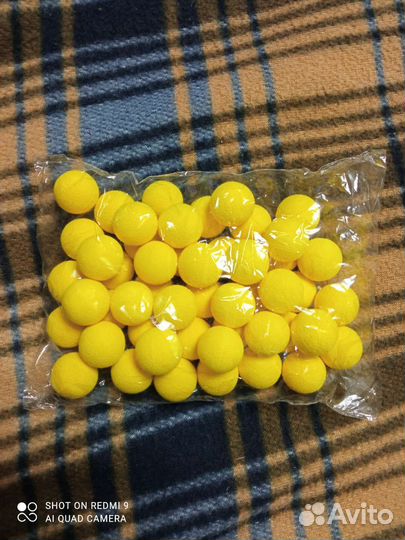 Мягкие шарики для бластера эва 2.1см (50 шт)