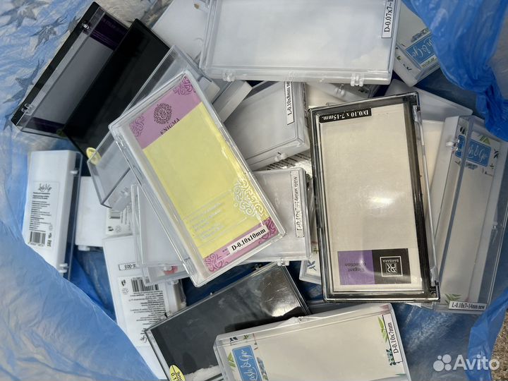 Палетки ресниц пустые