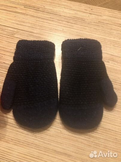 Варежки зимние