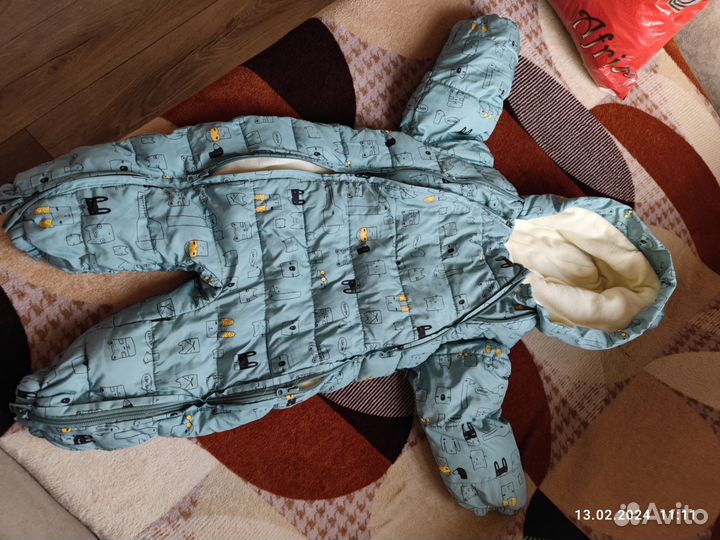 Детский комбинезон