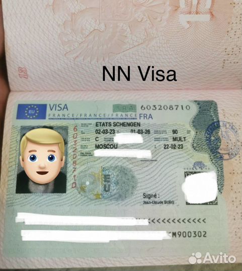 Шенгенская виза. Запись в визовый центр