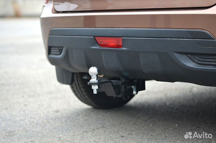 Фаркоп для Лада Х Рей, съемный квадрат