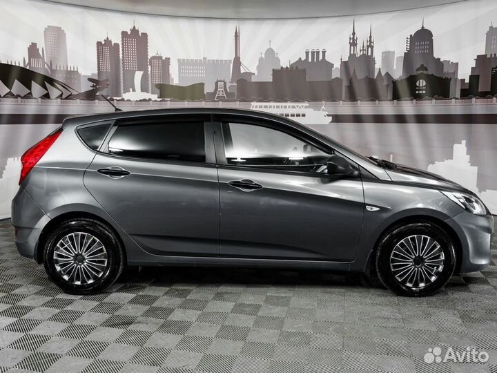 Hyundai Solaris 1.4 AT, 2014, 78 039 км