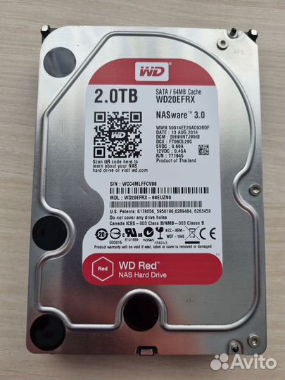 HDD WD Red 2Tb