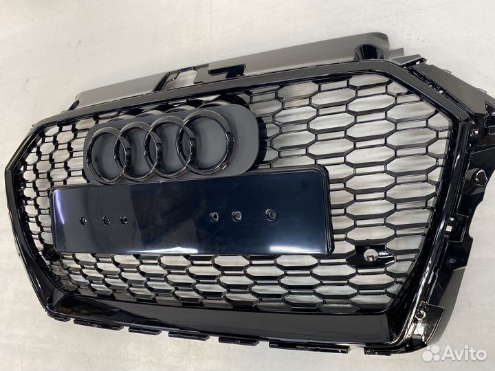 Audi A3 8V+ решетка Rs look глянец рестайлинг