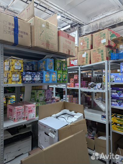 Азиатские сладости оптом из Китая