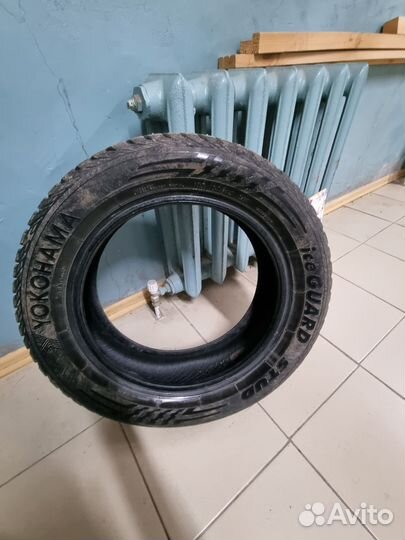 Yokohama Ice Guard Stud IG55 185/60 R15