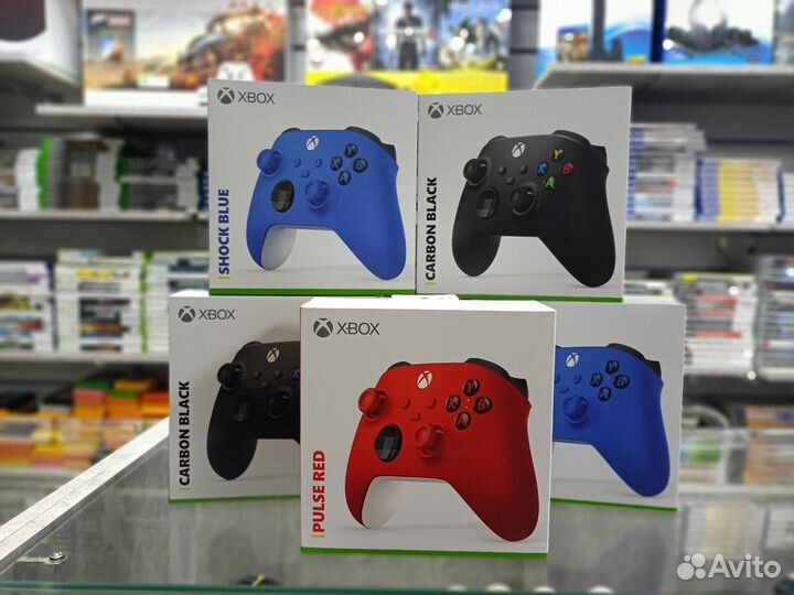 Новый Геймпад Xbox Series Pulse Red