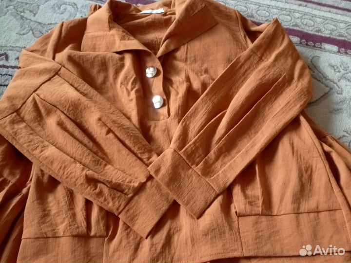 Мусульманская двойка с юбкой