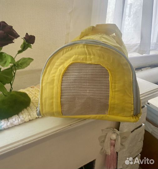 Переноска для животных новая