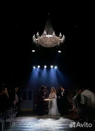 Красивый свет на свадьбу