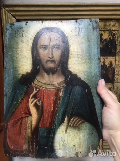 Старинные иконы