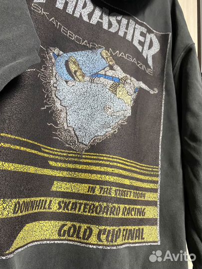 Худи thrasher japan 500 limited edition