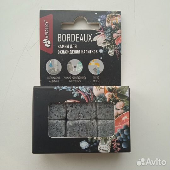 Камни для охлаждения напитка