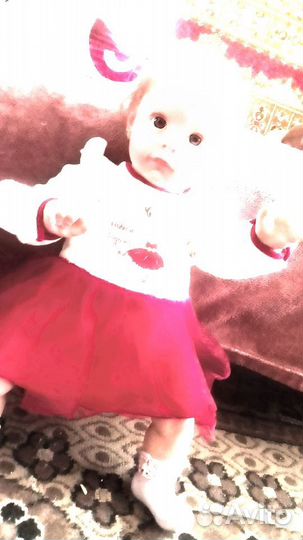 Кукла реборн мегги