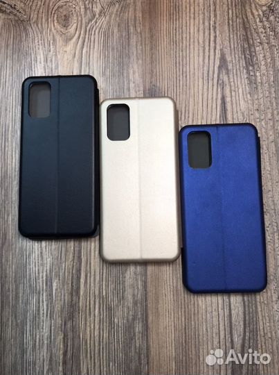 Чехол книжка на samsung s20 plus