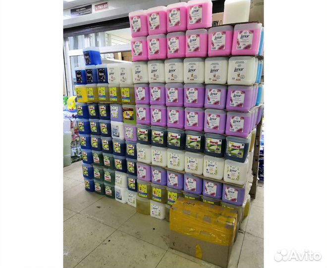 Турецкая бытовая химия опт