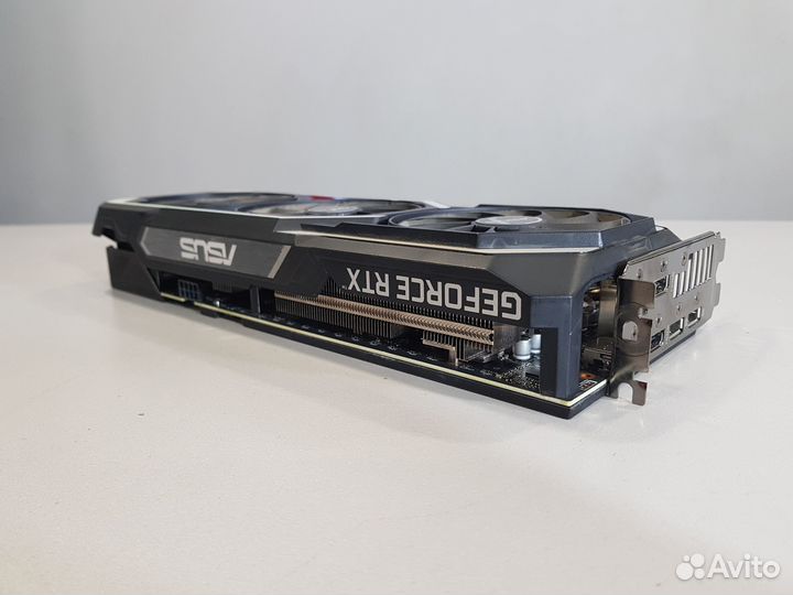 Видеокарта asus RTX3060 TI megalodon 8Гб