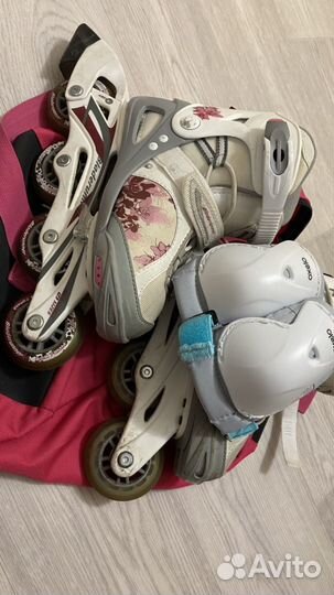 Ролики детские размер 32-35